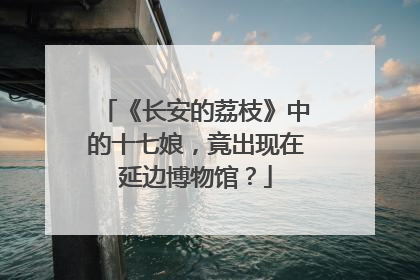 《长安的荔枝》中的十七娘，竟出现在延边博物馆？