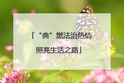 “典”燃法治热情 照亮生活之路