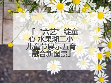 “六艺”绽童心 水果湖二小儿童节展示五育融合新图景
