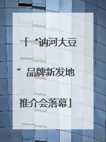 “讷河大豆”品牌新发地推介会落幕