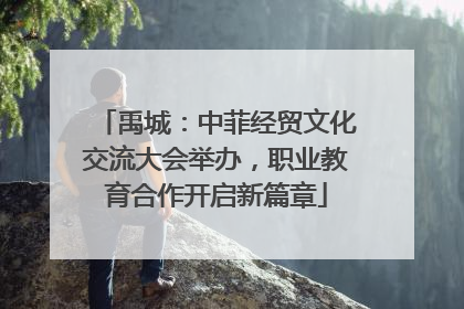 禹城：中菲经贸文化交流大会举办，职业教育合作开启新篇章