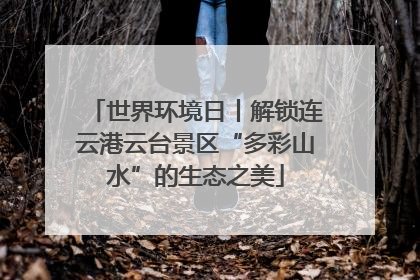 世界环境日丨解锁连云港云台景区“多彩山水”的生态之美