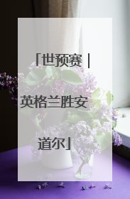 世预赛｜英格兰胜安道尔