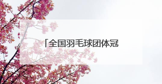 全国羽毛球团体冠军赛，浙江队晋级四强！黄雅琼放话男友刘雨辰：他敢上场，我一个劲遛他
