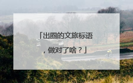 出圈的文旅标语，做对了啥？