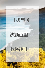 我与《沙颍百里图卷》