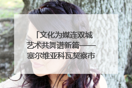 文化为媒连双城 艺术共舞谱新篇——塞尔维亚科瓦契察市代表团访问日照