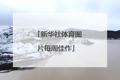 新华社体育图片每周佳作