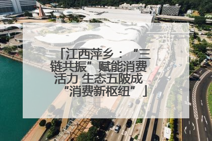 江西萍乡：“三链共振”赋能消费活力 生态五陂成“消费新枢纽”