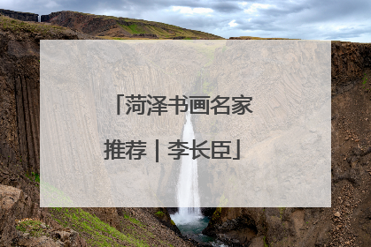 菏泽书画名家推荐｜李长臣