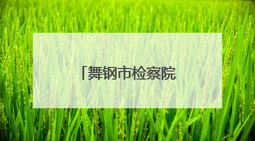 舞钢市检察院与唐河县检察院开展学习交流