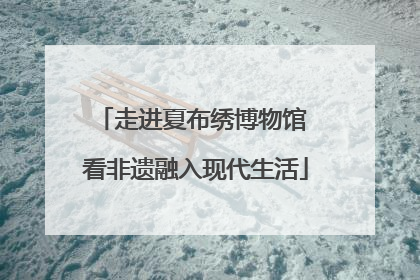 走进夏布绣博物馆 看非遗融入现代生活