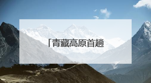 青藏高原首趟“一单式”铁水联运专列发车