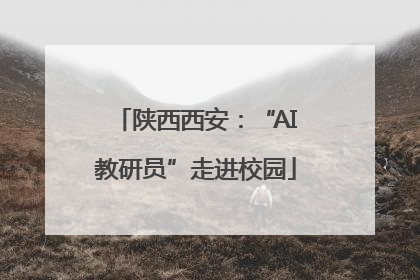 陕西西安：“AI教研员”走进校园