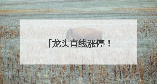 龙头直线涨停！两部门发文，涉及智能机器人