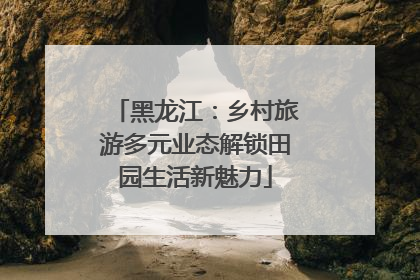 黑龙江：乡村旅游多元业态解锁田园生活新魅力