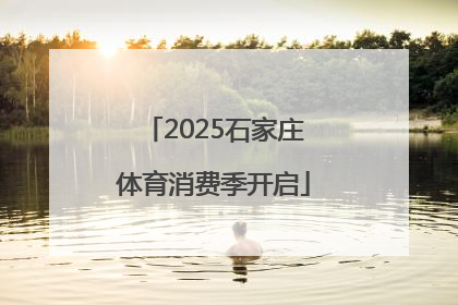 2025石家庄体育消费季开启