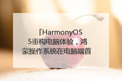 HarmonyOS 5重构电脑体验，鸿蒙操作系统在电脑端首次亮相丨新经济观察